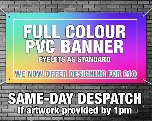 PVC Banner Printing 500 gsm