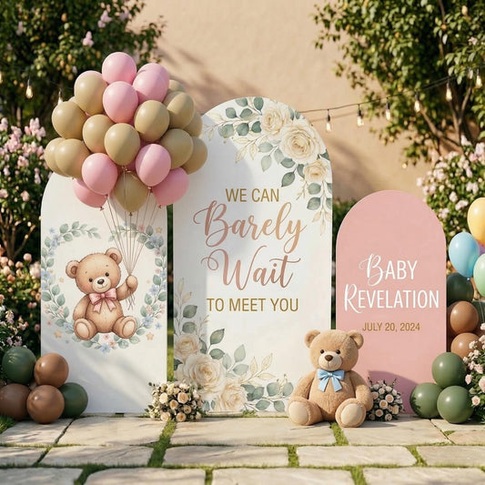 Arch Backdrop Sign