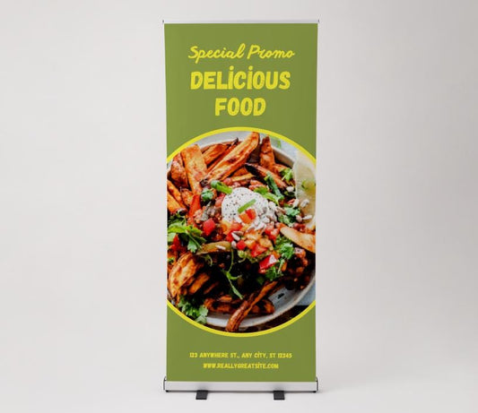 Roll Up Banner