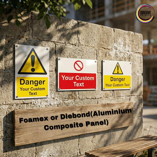 Construction Safety Signs