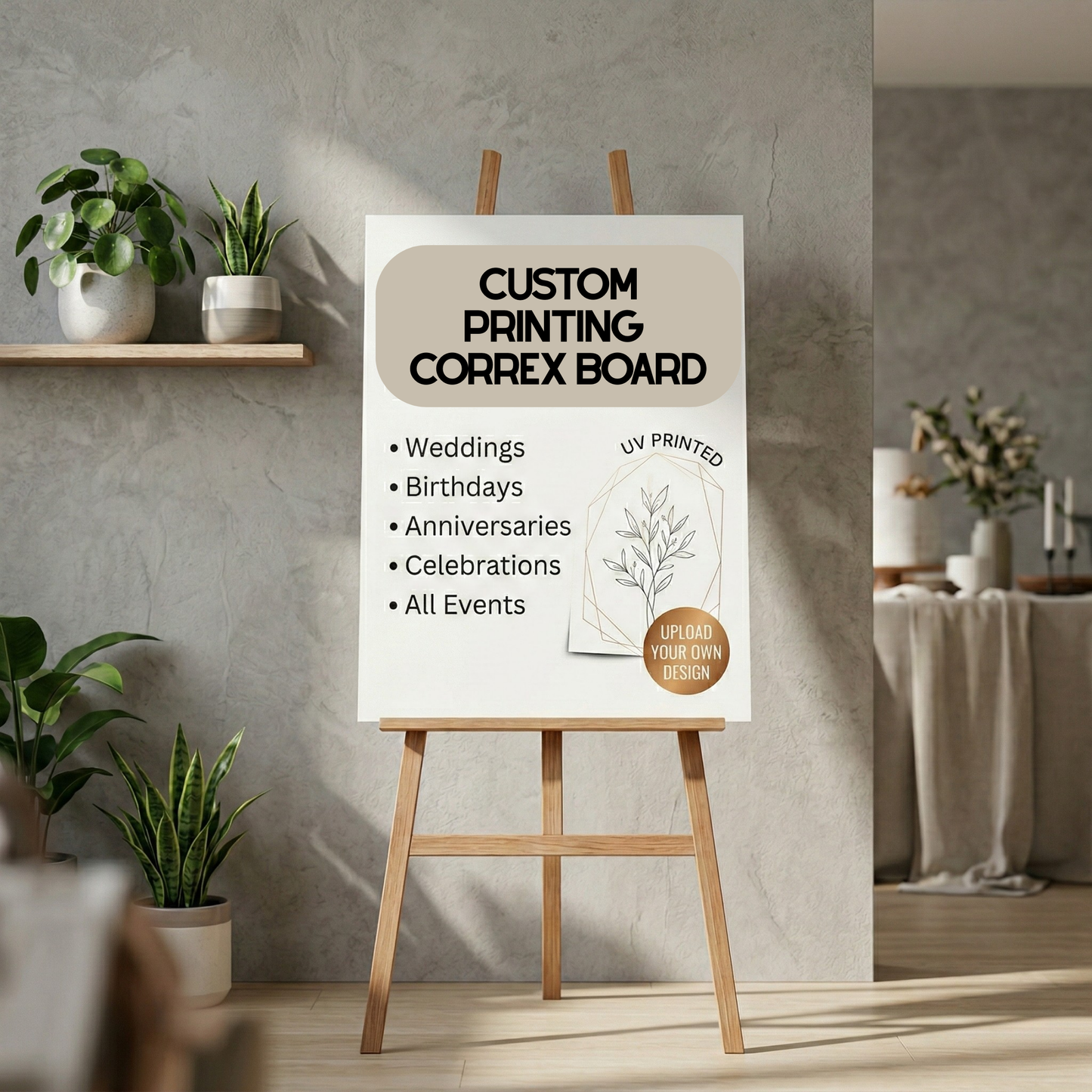 Correx Print Board