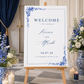 Personalised Wedding Welcome Sign – Printed Foamex Board