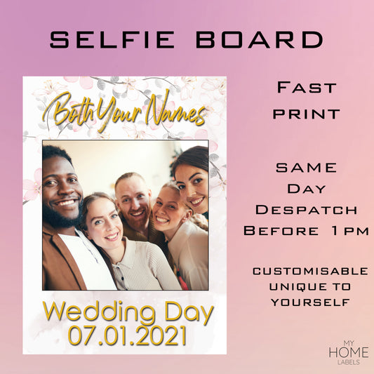 Wedding Selfie Frame