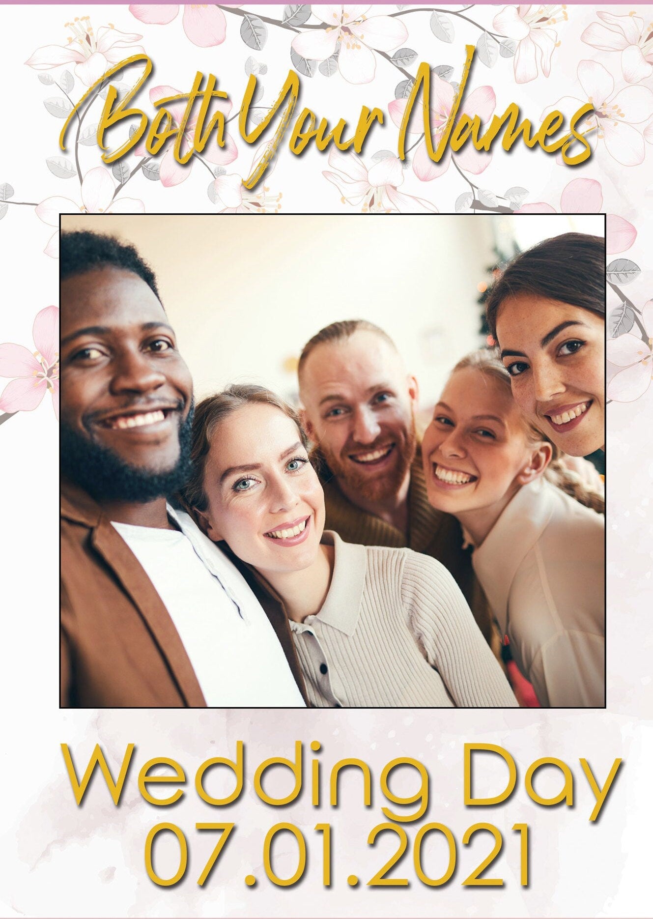 Wedding Selfie Frame