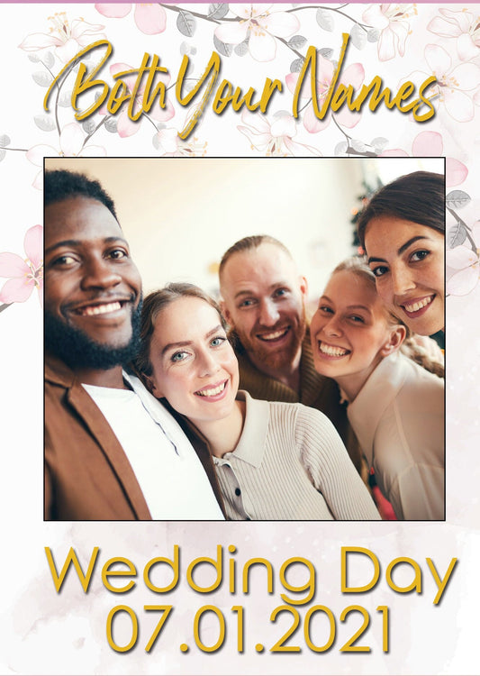 Wedding Selfie Frame