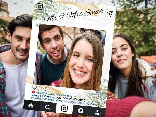 Wedding Selfie Frame