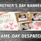 Mother's Day Photo Banner
