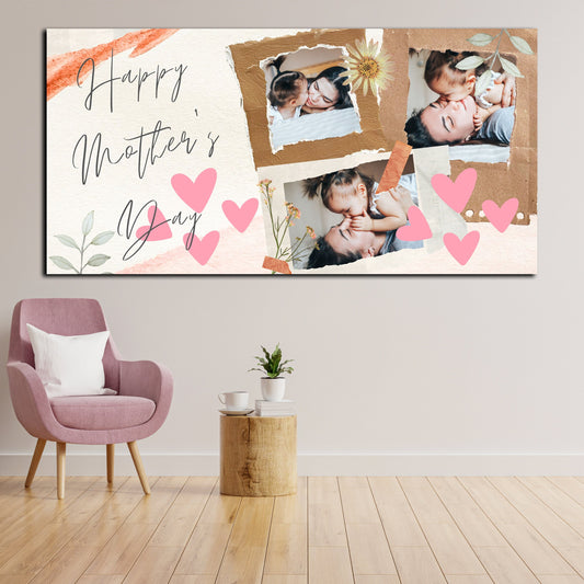 Mother's Day Photo Banner