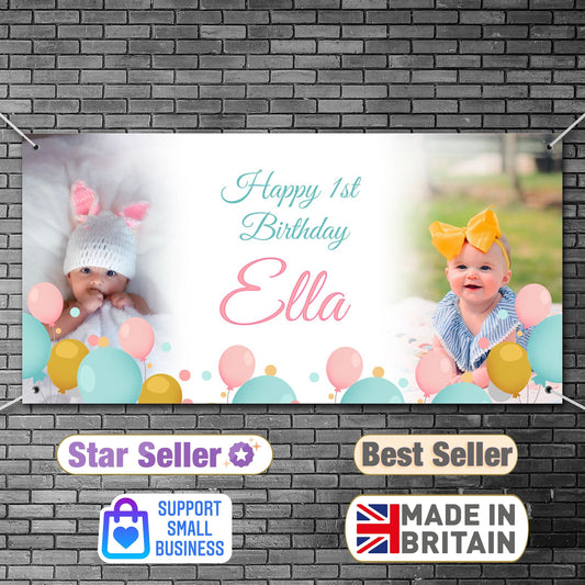 Happy Birthday Banner