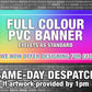 PVC Banner Printing 500 gsm