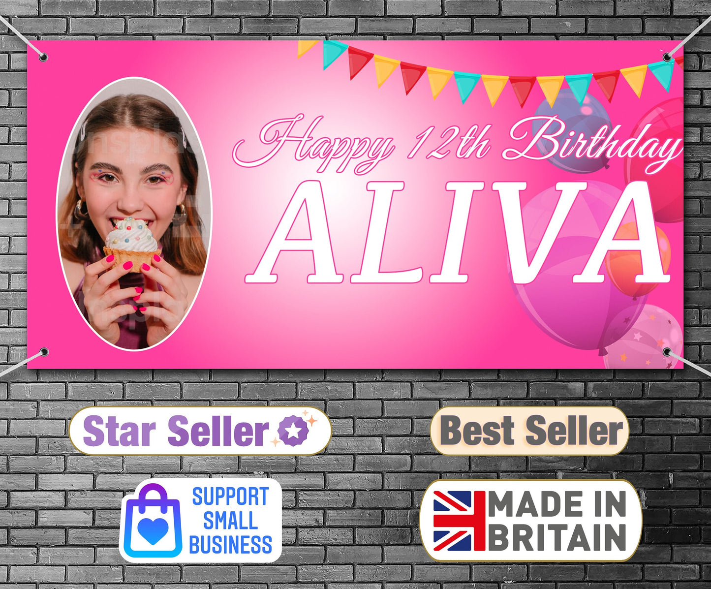 Birthday Banner