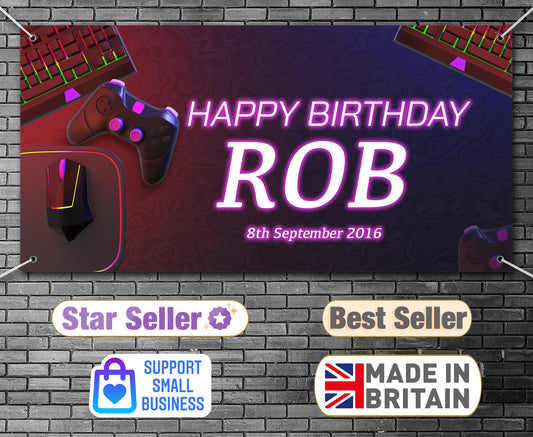 Birthday  Banner