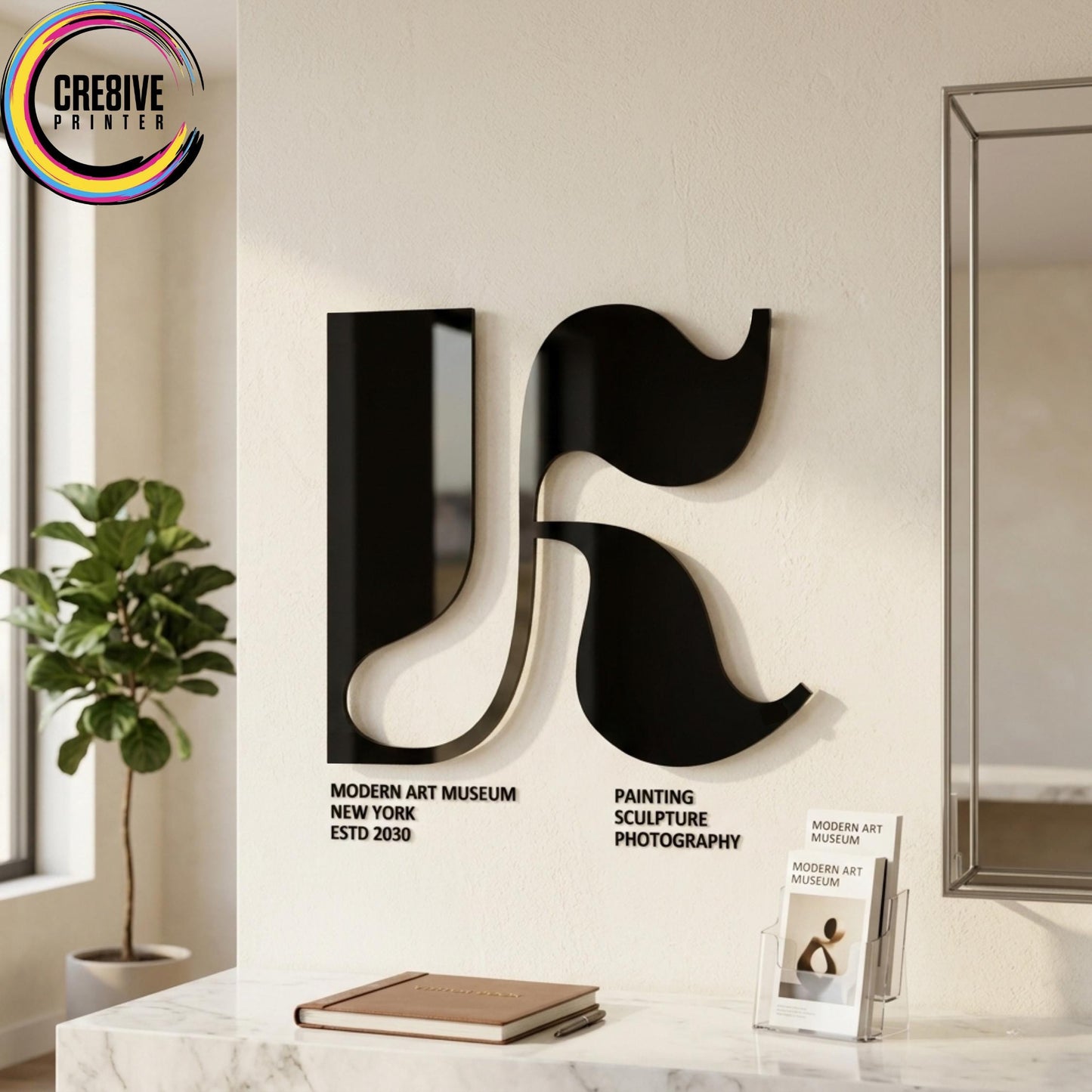 3D Acrylic Business Sign