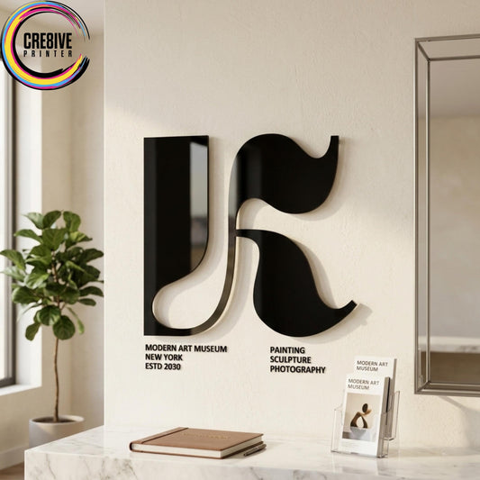 3D Acrylic Business Sign