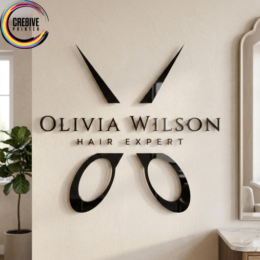 3D Acrylic Business Sign