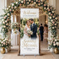 Wedding Roll Up Banner