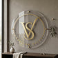 Round Acrylic Business Sign