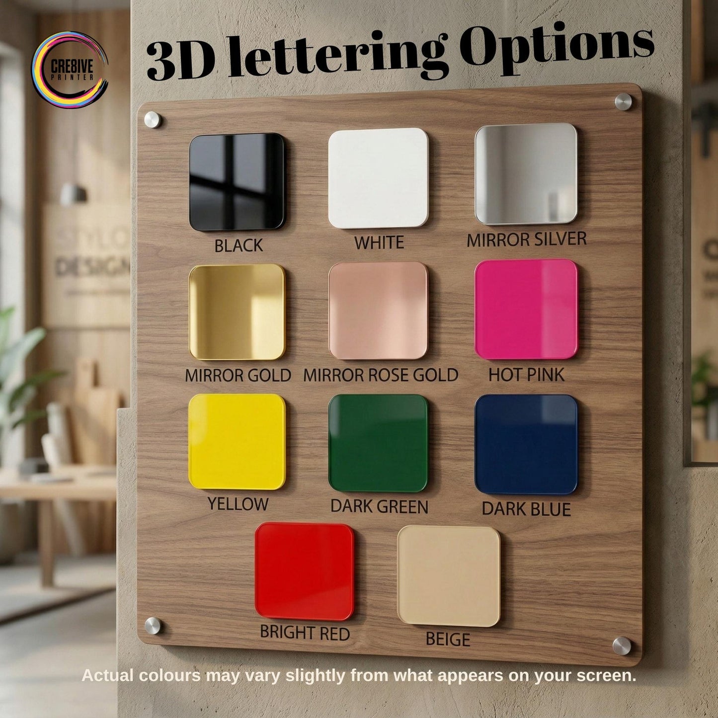Acrylic Business Sign