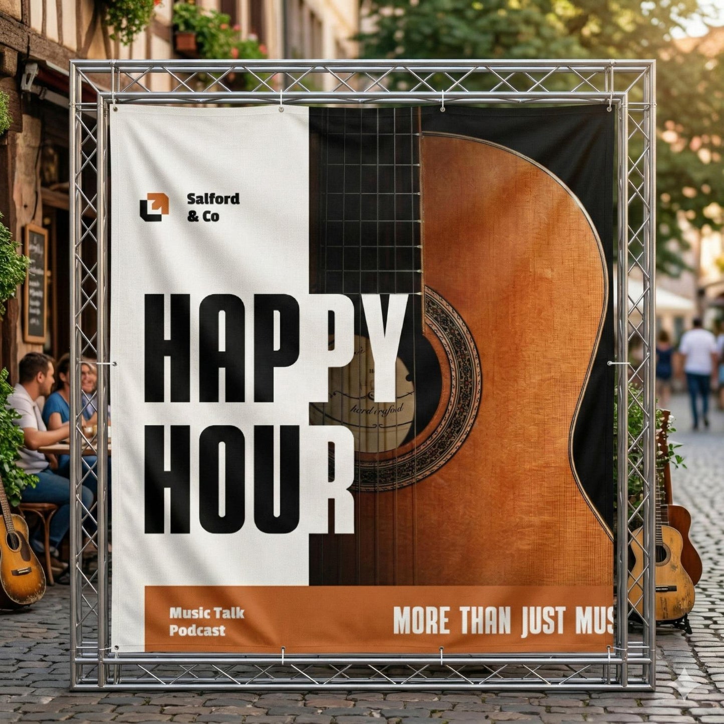 Custom Full Colour PVC Banner Printing