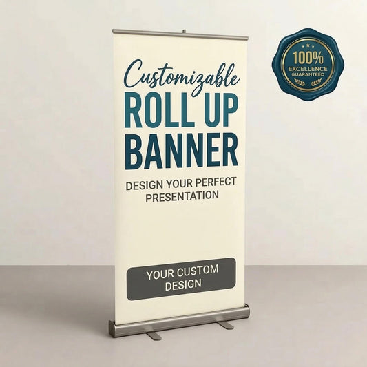 Custom Roll Up Banner