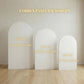 Arch Backdrop Sign