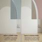 Arch Backdrop Sign