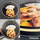 Foamex Custom Circle Logo Sign