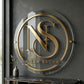 Round Acrylic Business Sign