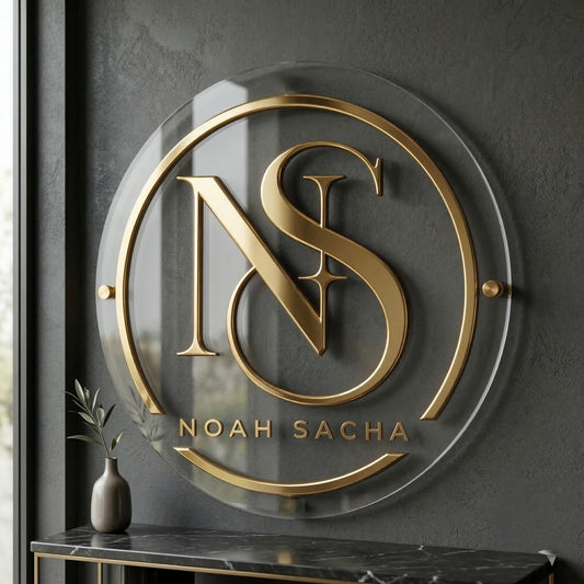Acrylic Business Sign