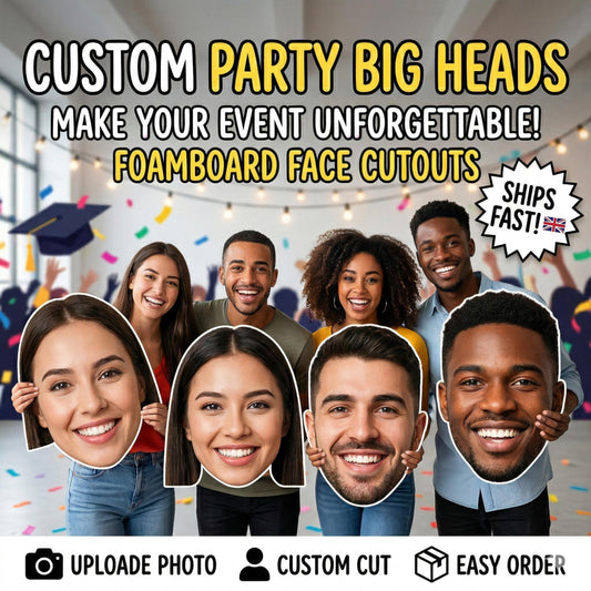 Big Head Face Cut Out