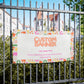 Custom Full Colour PVC Banner Printing