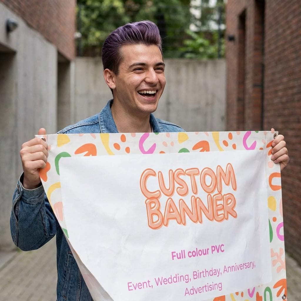 Custom Full Colour PVC Banner Printing