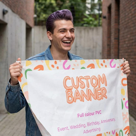 Custom Full Colour PVC Banner Printing