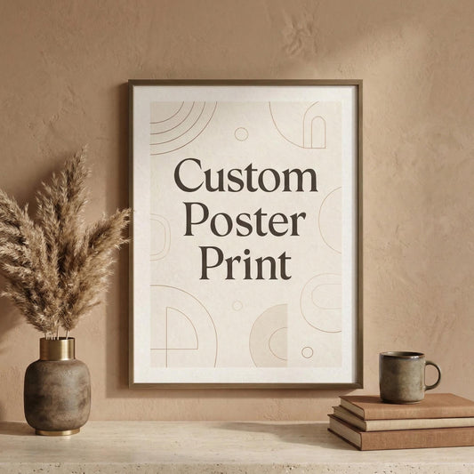 Print Your Own Design