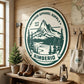 Foamex Custom Circle Logo Sign