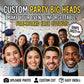 Big Head Face Cut Out