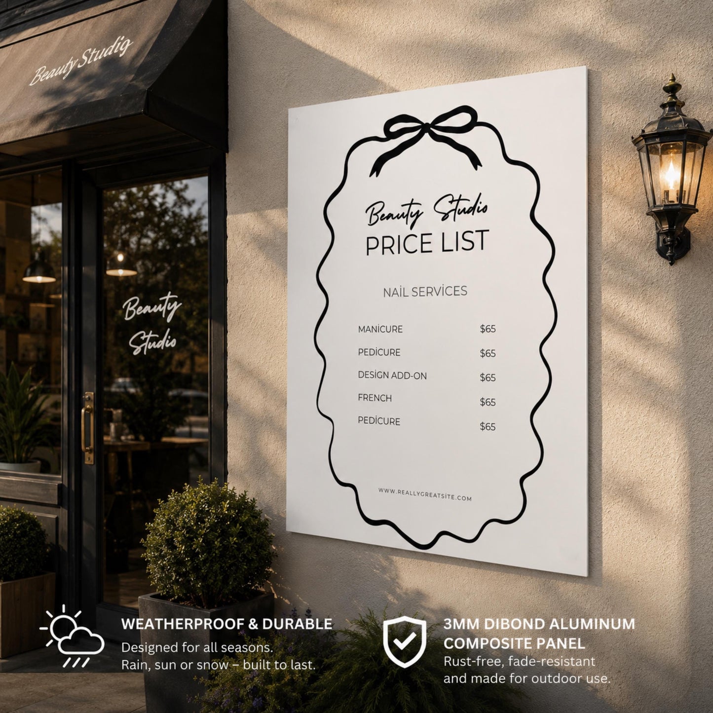 Dibond Business Sign