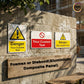 Construction Safety Signs