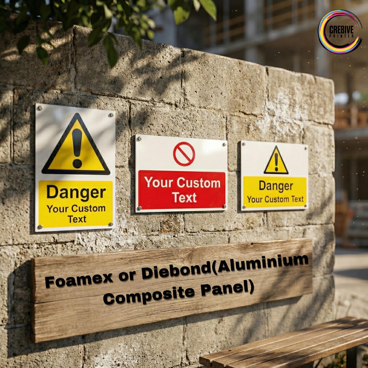 Construction Safety Signs