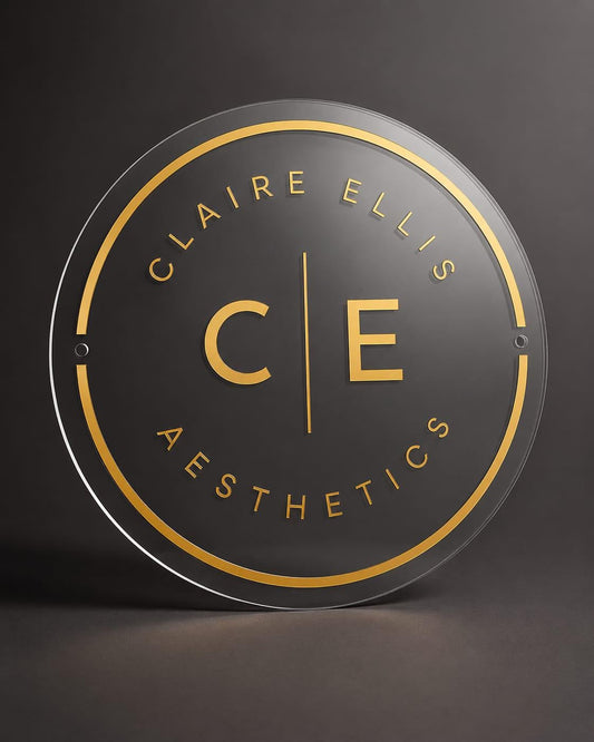 Acrylic Business Sign
