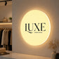 Custom Round LED Light Box Sign