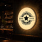 Custom Round LED Light Box Sign