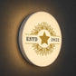 Custom Round LED Light Box Sign